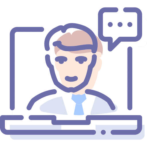 5290809 chat conference support webinar icon