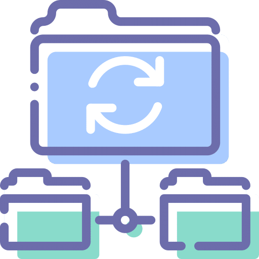 5293245 backup data folder sync icon